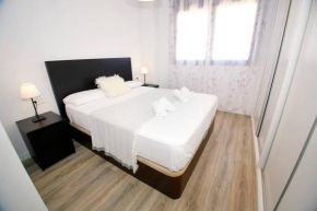 New apartment with AC near the beach